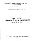 Giáo trình Thống kê doanh nghiệp (Tái bản lần thứ nhất): Phần 2