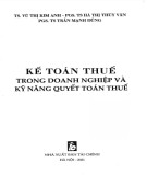 Giáo trình Kế toán thuế trong doanh nghiệp và kỹ năng quyết toán thuế: Phần 1 (2021)