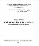 Giáo trình Kiểm toán tài chính: Phần 1 (Tái bản lần thứ ba, năm 2021)