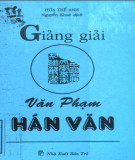 Văn phạm Hán văn: Phần 2