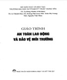 Giáo trình An toàn lao động và bảo vệ môi trường: Phần 2