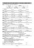 Đề thi giữa học kì 2 môn Hóa học lớp 12 năm 2022-2023 - Trường THPT Thuận Thành số 1