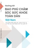 Hướng tới bao phủ chăm sóc sức khỏe toàn dân Việt Nam