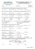 Đề thi giữa học kì 2 môn Toán lớp 10 năm 2022-2023 - Trường THPT Long Thạnh, Đồng Nai (Mã đề 177)