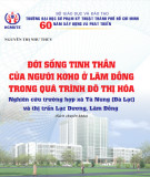 Nghiên cứu đời sống tinh thần của người Kơho ở Lâm Đồng trong quá trình đô thị hóa: Phần 2