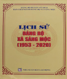 Ebook Lịch sử Đảng bộ xã Sảng Mộc (1953-2020): Phần 1