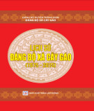 Ebook Lịch sử Đảng bộ xã Cây Gáo (1975-2015): Phần 1