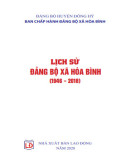 Ebook Lịch sử Đảng bộ xã Hoà Bình (1946-2018): Phần 1