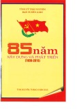 Ebook 85 năm xây dựng và phát triển tỉnh Thái Nguyên (1930-2015)