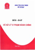 Hỏi-đáp về Xử lý vi phạm hành chính (tỉnh Bình Thuận)