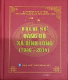 Ebook Lịch sử Đảng bộ xã Bình Long (1946-2014): Phần 2