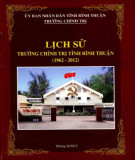 Ebook Lịch sử trường chính trị tỉnh Bình Thuận (1962-2012): Phần 2