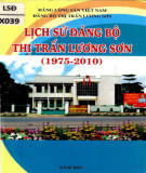 Ebook Lịch sử Đảng bộ thị trấn Lương Sơn (1975-2010): Phần 2
