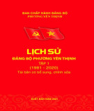 Ebook Lịch sử Đảng bộ phường Yên Thịnh (1981-2000): Phần 1 (Tập 1)