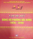 Ebook Lịch sử Đảng bộ phường Bãi Bông (1976-2018): Phần 1