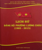 Ebook Lịch sử Đảng bộ phường Lương Châu (1985-2015): Phần 2