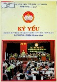 Kỷ yếu Đại hội mặt trận tổ quốc Việt Nam tỉnh Ninh Thuận lần thứ IX, nhiệm kỳ 2014 - 2019