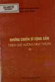 Những chiến sĩ cộng sản tại Ninh Thuận