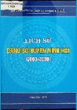 Ebook Lịch sử đảng bộ huyện Ninh Hải (2000-2020): Phần 1