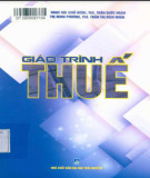 Giáo trình Thuế: Phần 1 - NXB Đại học Thái Nguyên