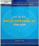 Ebook Lịch sử đảng bộ huyện Ninh Hải (2000-2020): Phần 2