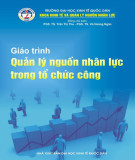 Giáo trình Quản lý nguồn nhân lực trong tổ chức công: Phần 1