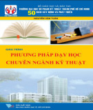 Giáo trình Phương pháp dạy học chuyên ngành Kỹ thuật: Phần 1