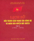 Ebook Lịch sử đấu tranh cách mạng của Đảng bộ và nhân dân huyện Duy Xuyên (1954-1975): Phần 2 (Tập 2)