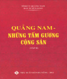 Ebook Những tấm gương cộng sản Quảng Nam (Tập 2)