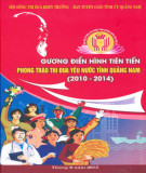 Phong trào thi đua yêu nước tỉnh Quảng Nam (2010-2014) - Gương điển hình tiên tiến