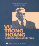 Người con đất Quảng Kiên Trung - Vũ Trọng Hoàng: Phần 1