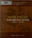 Ebook Ninh Thuận 30 năm đấu tranh giải phóng: Phần 2