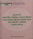 Ebook Lịch sử truyền thống cách mạng của Đảng bộ và nhân dân xã Phước Chính (1945 - 2010): Phần 2