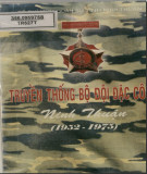 Ebook Truyền thống bộ đội đặc công Ninh Thuận (1952 - 1975): Phần 1