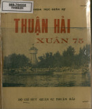 Tỉnh Thuận Hải mùa xuân năm 1975: Phần 1