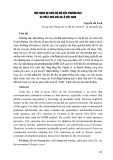 Mối quan hệ giữa độ mở cửa thương mại và phát thải khí Co2 ở Việt Nam