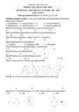 Đề thi giữa học kì 2 môn Toán lớp 9 năm 2022-2023 có đáp án - Trường THPT Phan Ngọc Hiển