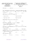 Đề thi giữa học kì 2 môn Toán lớp 12 năm 2022-2023 - Trường THPT Phùng Khắc Khoan - Thạch Thất (Mã đề 789)