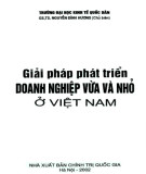 Phát triển doanh nghiệp vừa và nhỏ: Phần 2