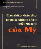 Hoạt động nhân đạo trong chính sách đối ngoại của Mỹ: Phần 2