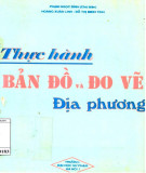 Thực hành đo vẽ bản đồ địa phương: Phần 2