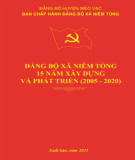 Ebook Đảng bộ xã Niêm Tòng 15 năm xây dựng và phát triển (2005-2020): Phần 1