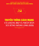 Ebook Truyền thống cách mạng của Đảng bộ và nhân dân xã Sủng Máng (1961-2020): Phần 1