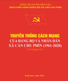 Ebook Truyền thống cách mạng của Đảng bộ và nhân dân xã Cán Chu Phìn (1961-2020): Phần 2