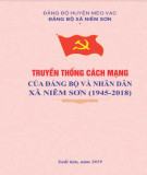 Ebook Truyền thống cách mạng của Đảng bộ và nhân dân xã Niêm Sơn (1945-2018): Phần 1