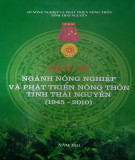 Ebook Lịch sử ngành nông nghiệp và phát triển nông thôn tỉnh Thái Nguyên (1945-2010): Phần 2