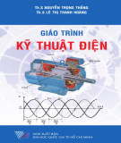 Giáo trình Kỹ thuật điện: Phần 2 - ThS. Nguyễn Trọng Thắng, ThS. Lê  Thị Thanh Hòa