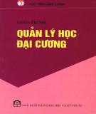 Giáo trình Quản lý học đại cương: Phần 2