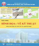 Giáo trình Hình họa - Vẽ kỹ thuật (Giáo trình dùng cho sinh viên các ngành kỹ thuật): Phần 2