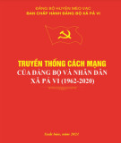 Ebook Truyền thống cách mạng của Đảng bộ và nhân dân xã Pả Vi (1962-2020)